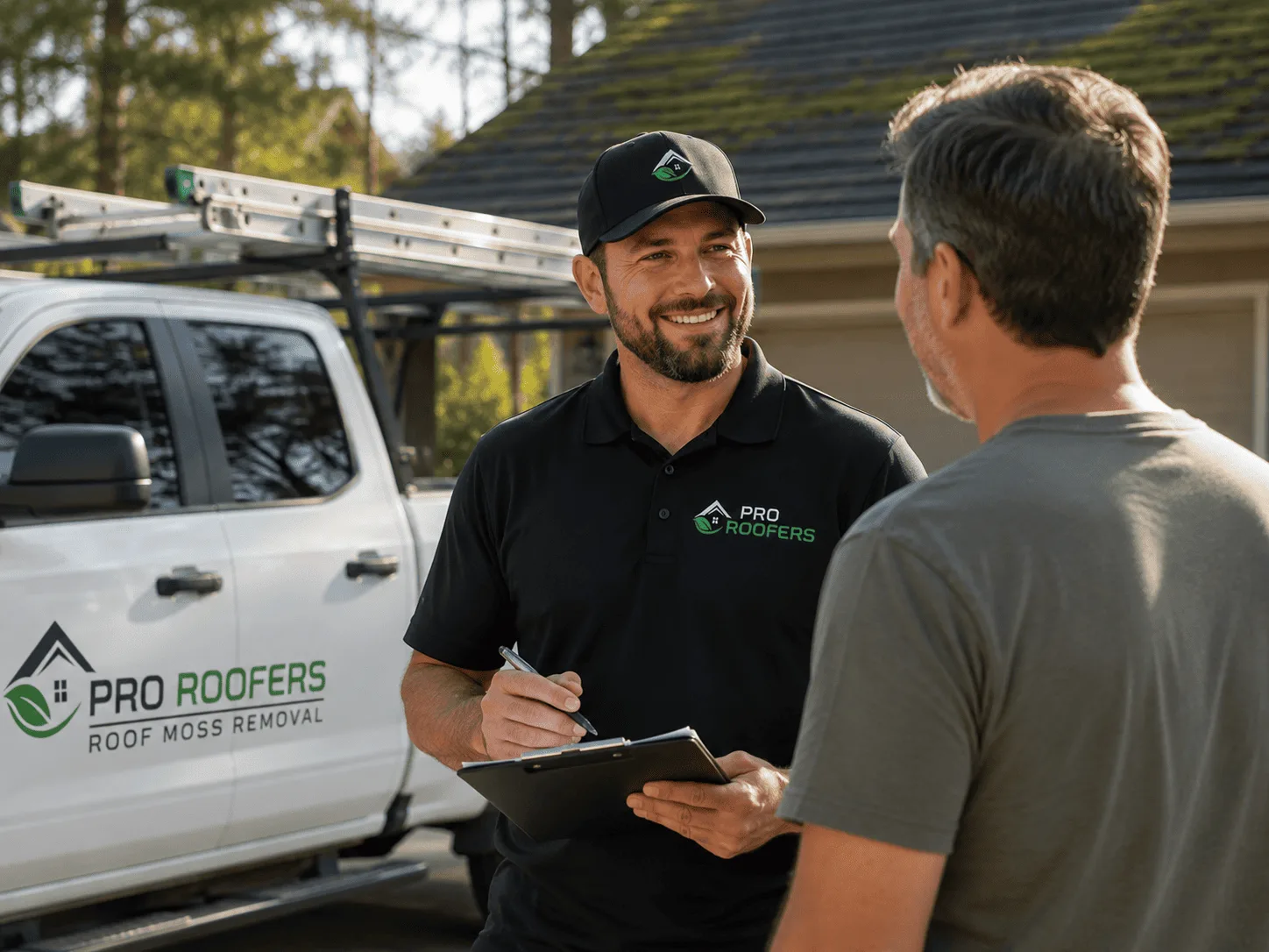 Roof Moss Removal Lyndon, KS FAQs